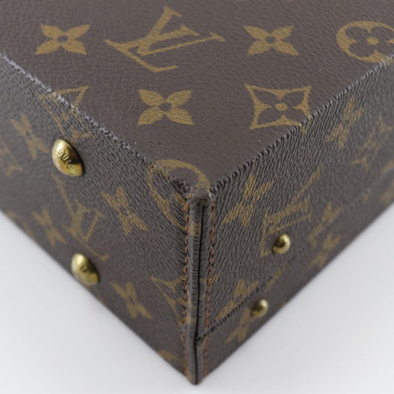 Louis Vuitton Monogram Canvas Attache Case Briefcase - Barde - Image 5
