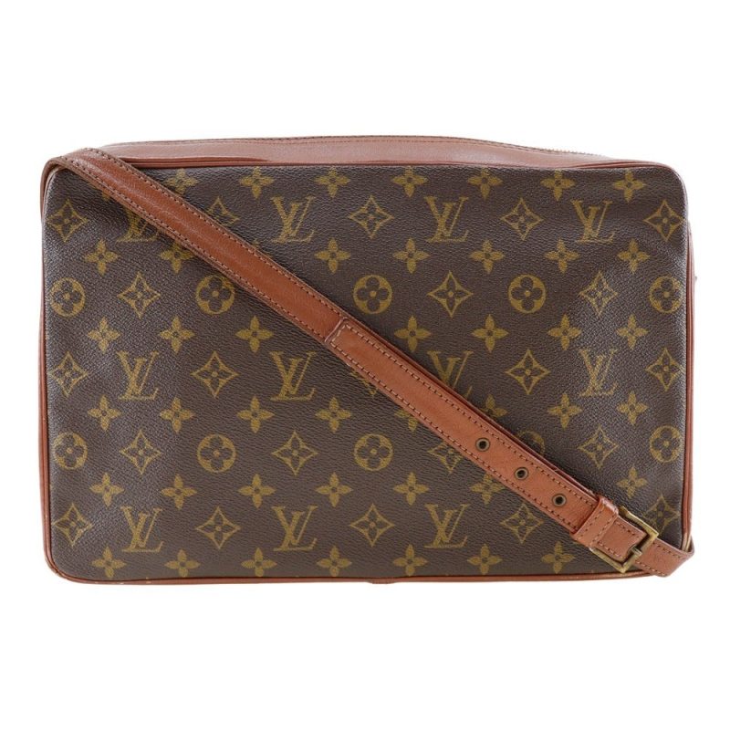 Louis Vuitton Monogram Canvas Bandouliere 35 Bag - Barde