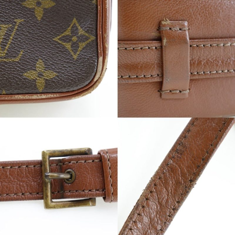 Louis Vuitton Monogram Canvas Bandouliere 35 Bag - Barde - Image 6