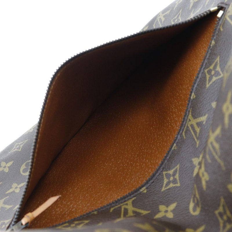 Louis Vuitton Monogram Canvas Pochette Clutch M51805 - Barde - Image 8