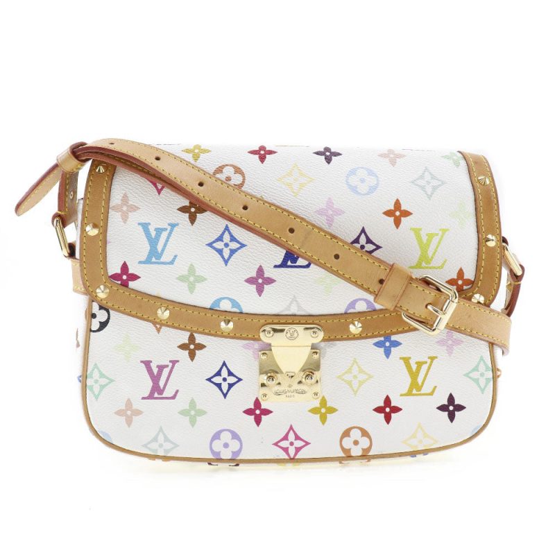 Louis Vuitton Monogram Multicolor Sologne Shoulder Bag M92661 - Barde