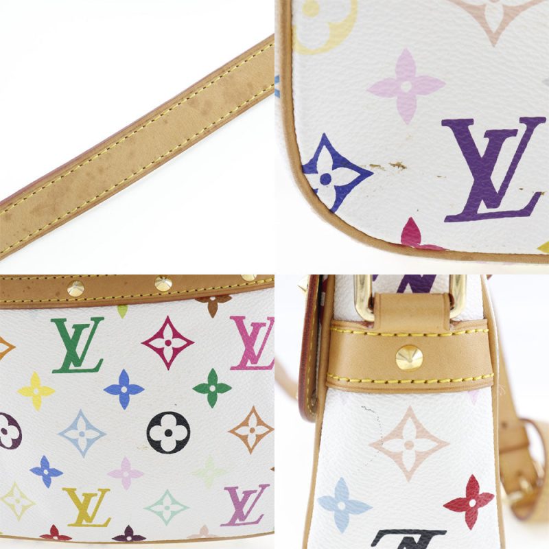 Louis Vuitton Monogram Multicolor Sologne Shoulder Bag M92661 - Barde - Image 8