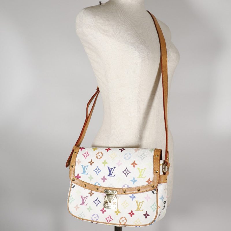 Louis Vuitton Monogram Multicolor Sologne Shoulder Bag M92661 - Barde - Image 10