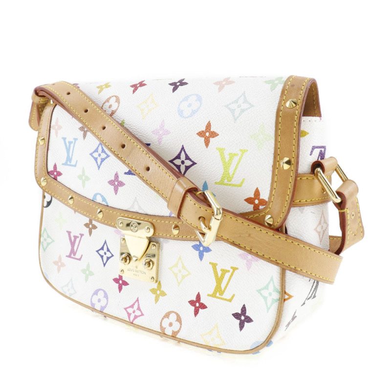 Louis Vuitton Monogram Multicolor Sologne Shoulder Bag M92661 - Barde - Image 2