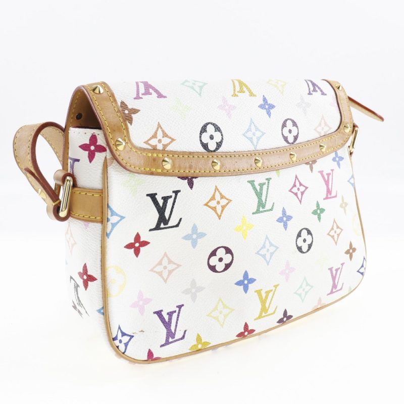 Louis Vuitton Monogram Multicolor Sologne Shoulder Bag M92661 - Barde - Image 3