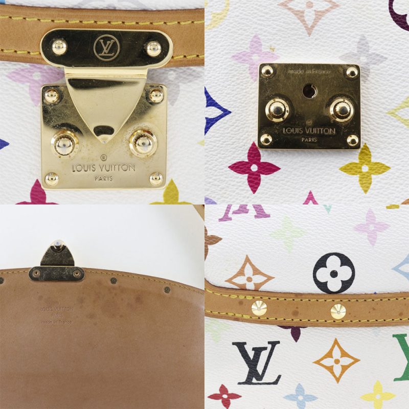 Louis Vuitton Monogram Multicolor Sologne Shoulder Bag M92661 - Barde - Image 7