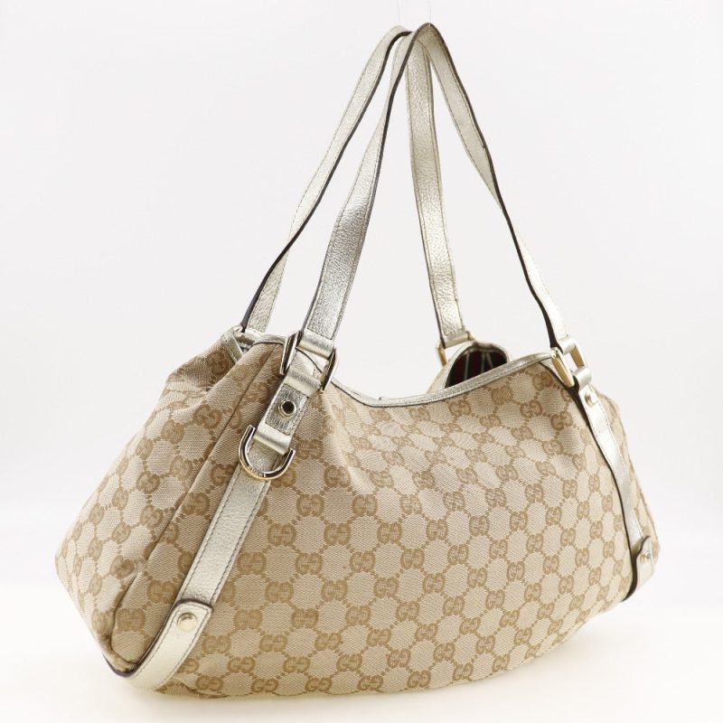 Gucci GG Canvas Tote Bag 130736 - Barde - Image 3