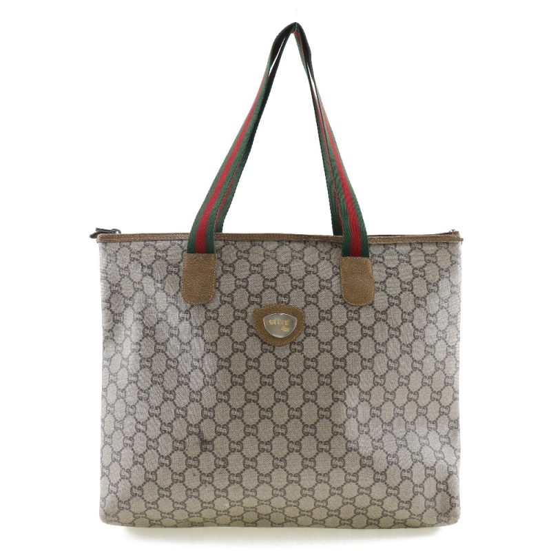 Gucci GG Plus Tote Bag Beige - Barde