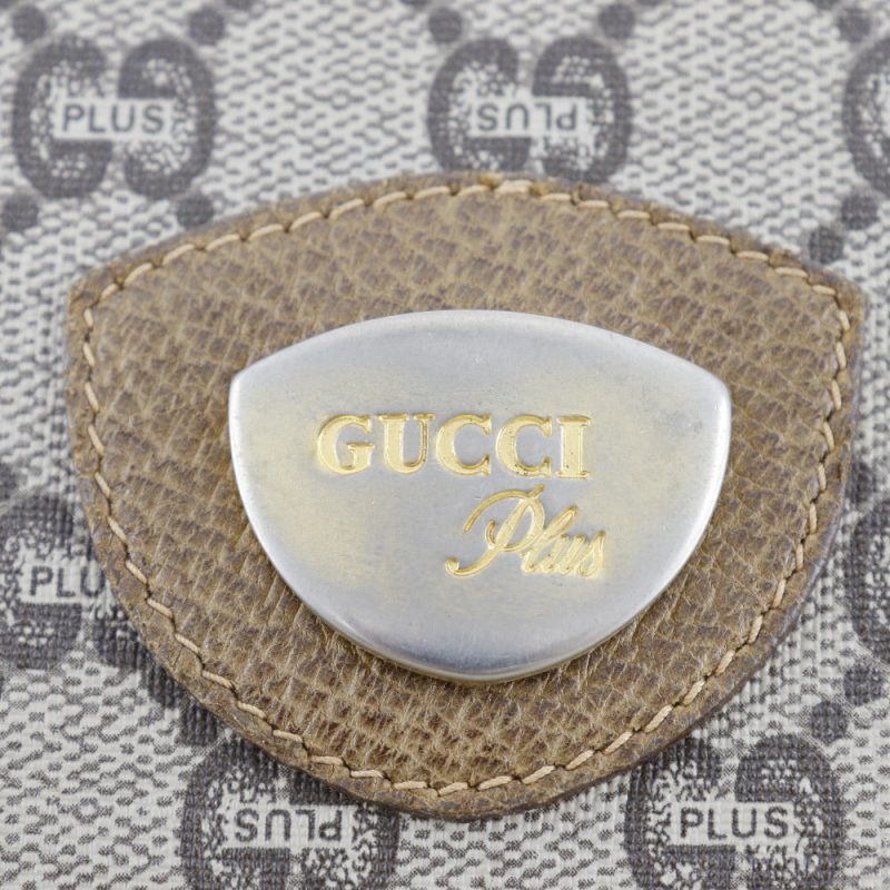 Gucci GG Plus Tote Bag Beige - Barde - Image 9