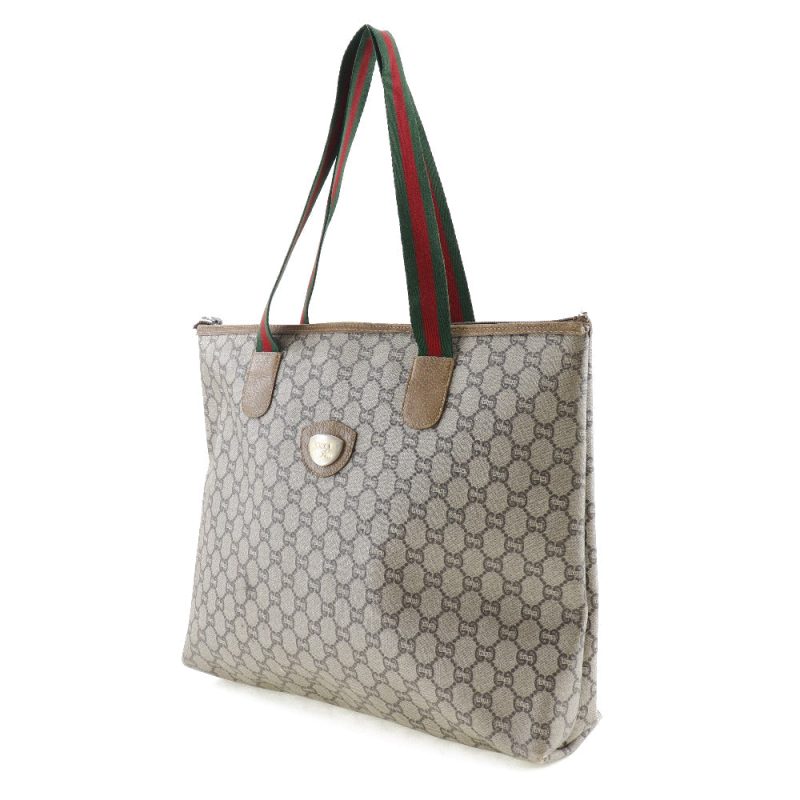 Gucci GG Plus Tote Bag Beige - Barde - Image 2