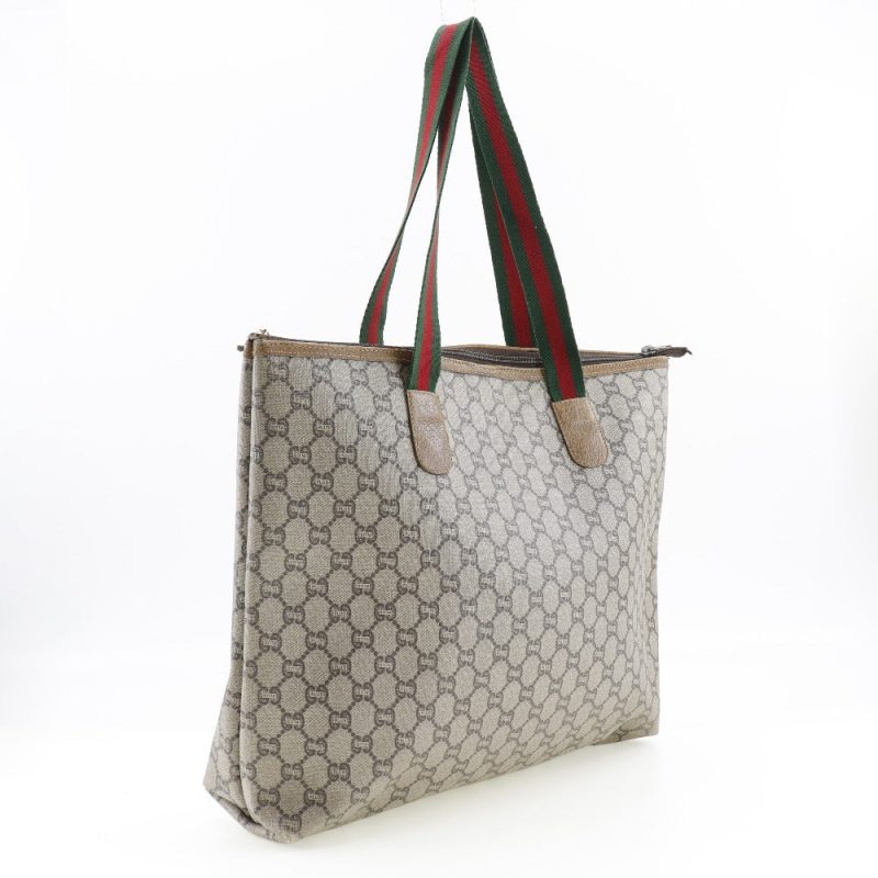 Gucci GG Plus Tote Bag Beige - Barde - Image 3