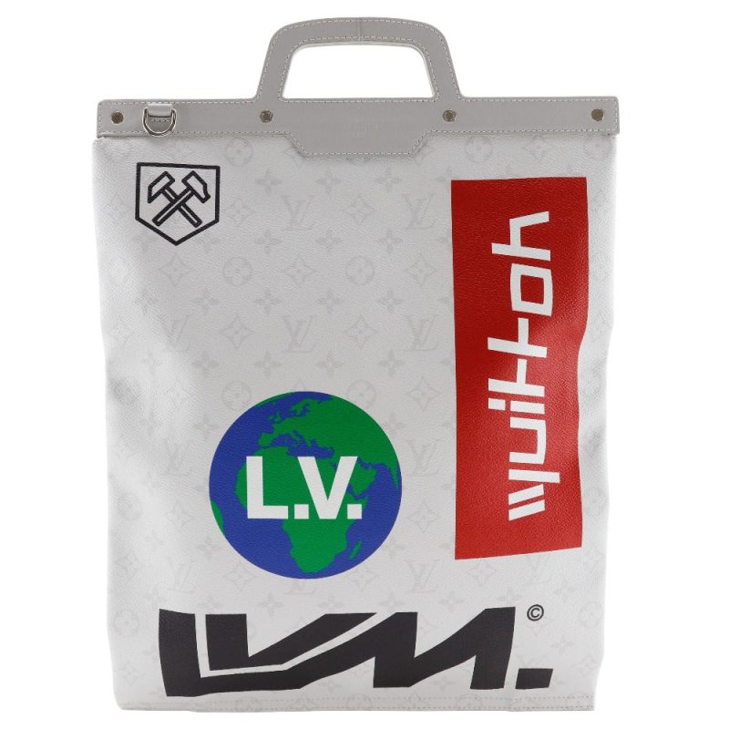 Louis Vuitton Monogram Canvas Vertical Tote Bag - Barde