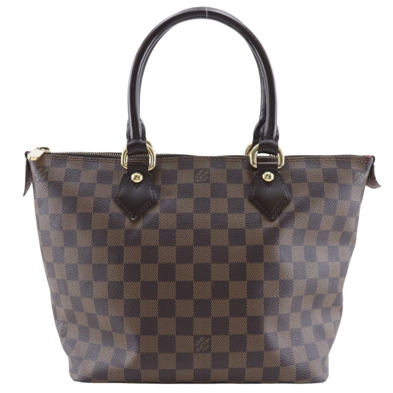 Louis Vuitton Damier Canvas Saleya PM Tote Bag N51183 - Barde