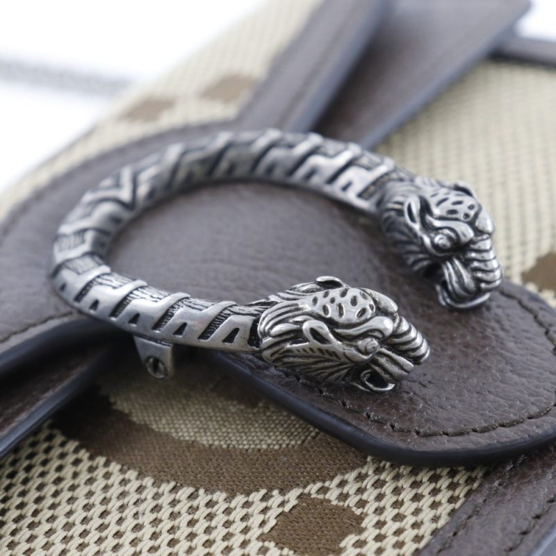 Gucci Dionysus GG Canvas Mini Shoulder Bag - Barde - Image 6