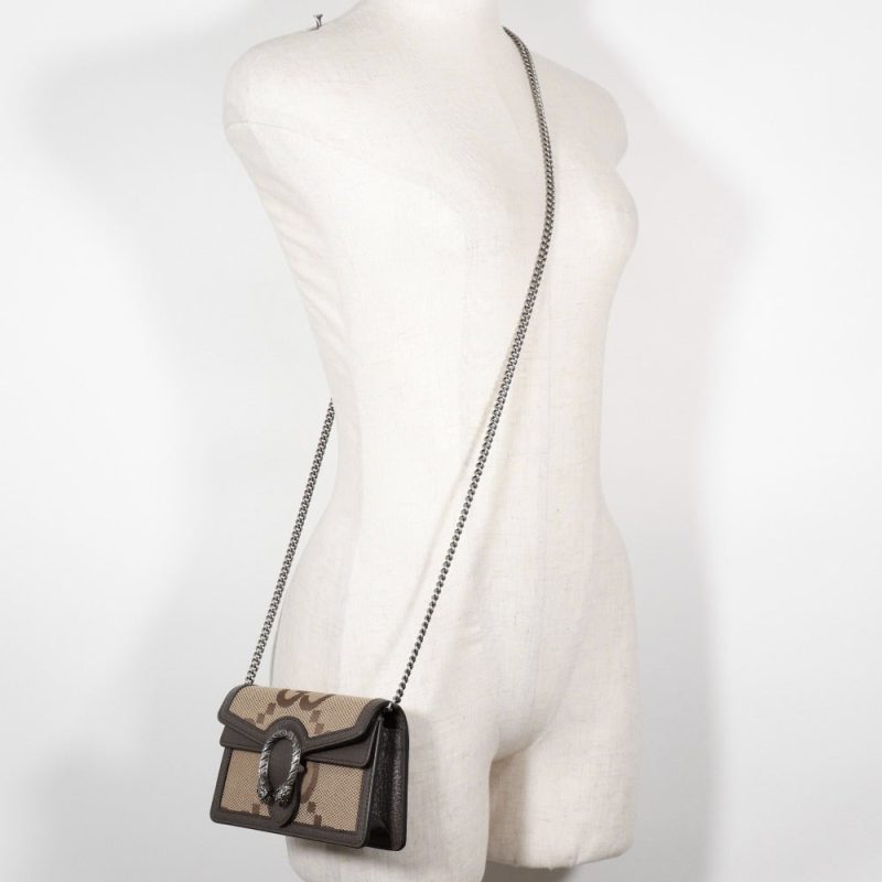 Gucci Dionysus GG Canvas Mini Shoulder Bag - Barde - Image 7
