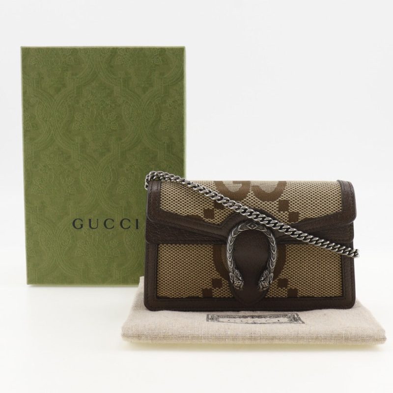 Gucci Dionysus GG Canvas Mini Shoulder Bag - Barde - Image 8
