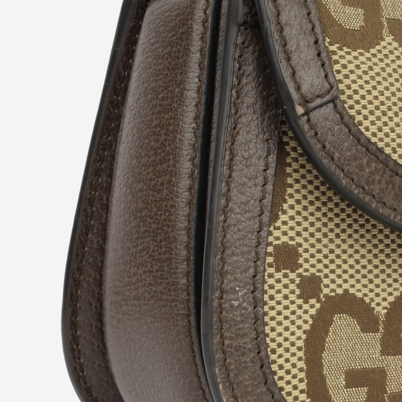 Gucci Gucci Bamboo 1947 Jumbo - GG Mini Bag - Barde - Image 4