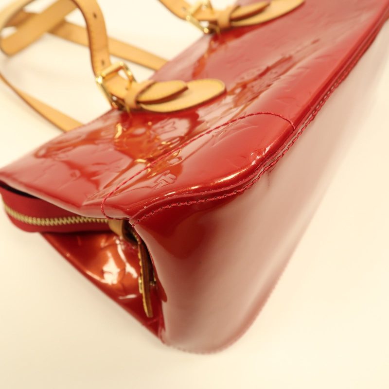 LOUIS VUITTON Monogram Vernis Rosewood Avenne紅色 - Barde - Image 9