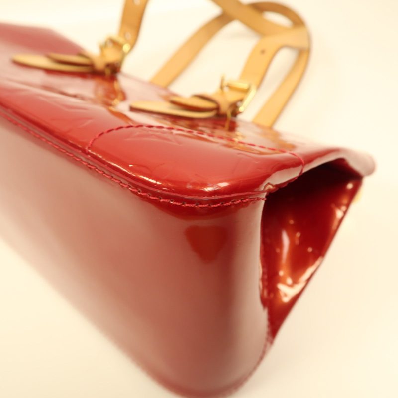 LOUIS VUITTON Monogram Vernis Rosewood Avenne紅色 - Barde - Image 10