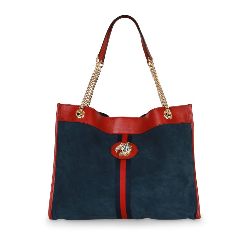 Gucci Rajah Chain Tote - Large - Barde - Image 8