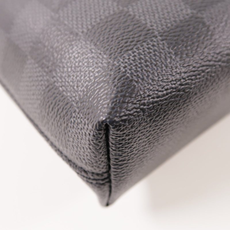 LOUIS VUITTON Damier Graphite Porte-Documents Jour� - Barde - Image 9