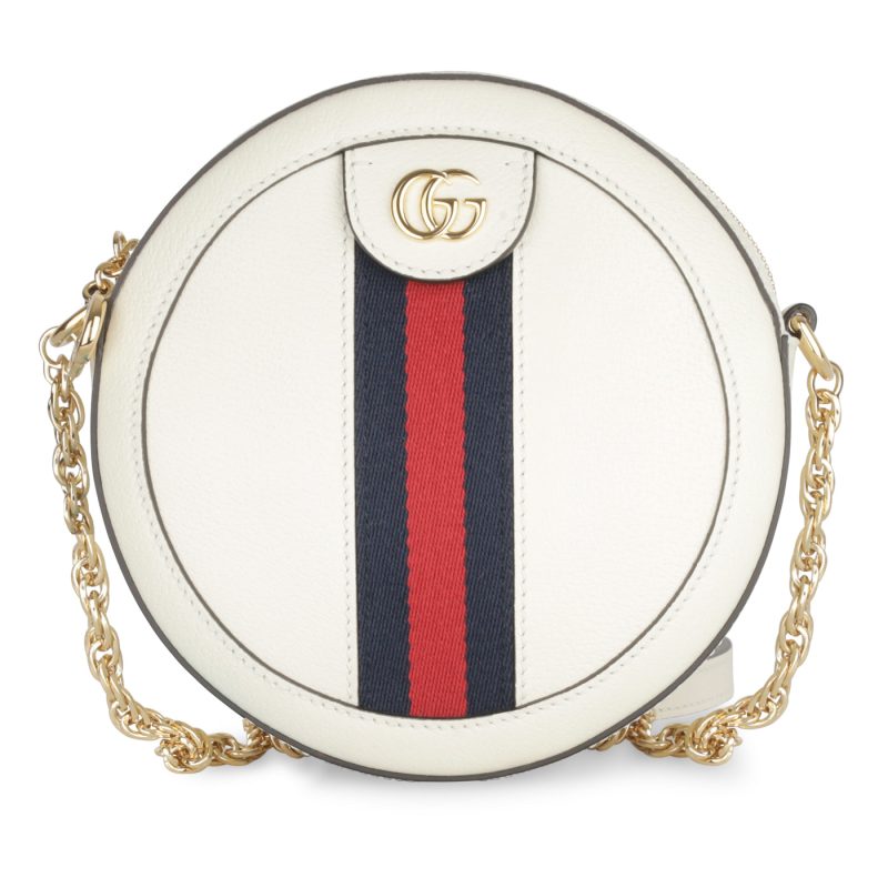 Gucci Mini Round Ophidia - Off White - Barde