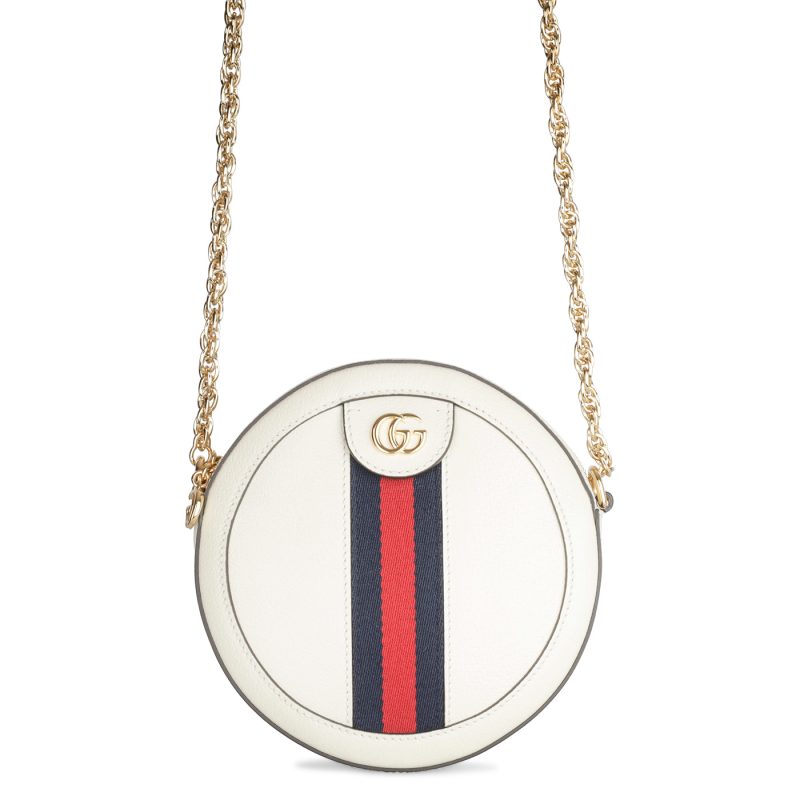 Gucci Mini Round Ophidia - Off White - Barde - Image 7