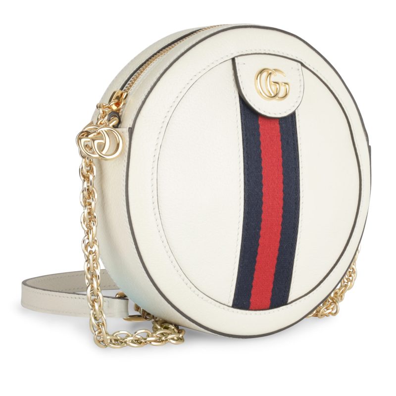Gucci Mini Round Ophidia - Off White - Barde - Image 2