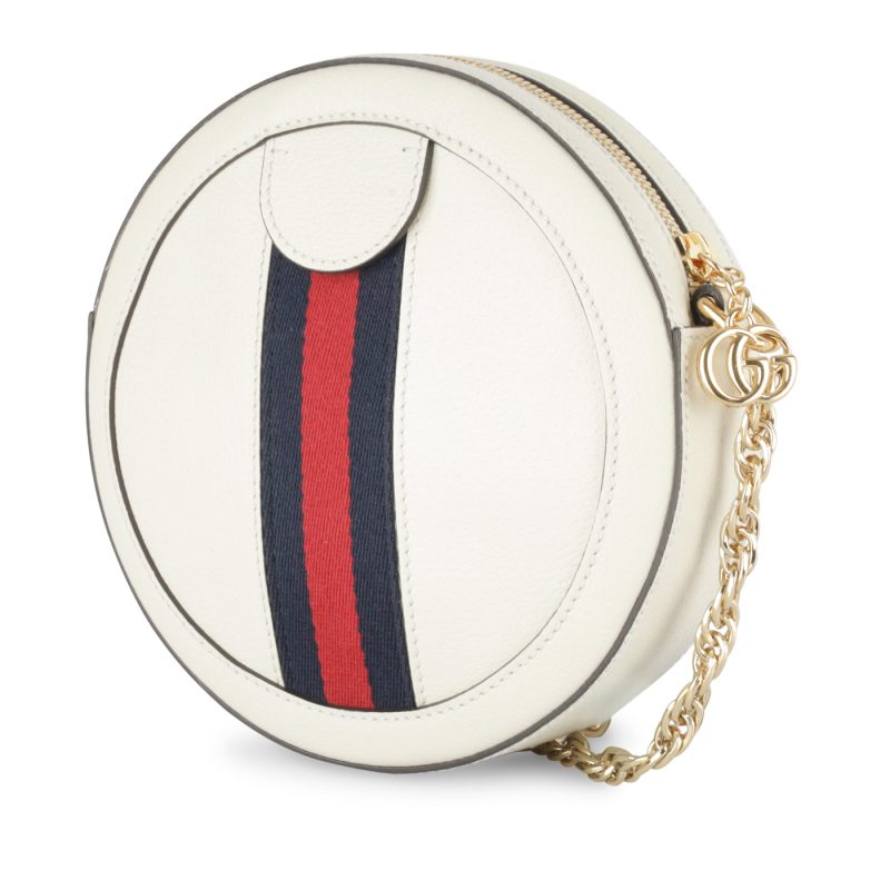 Gucci Mini Round Ophidia - Off White - Barde - Image 3