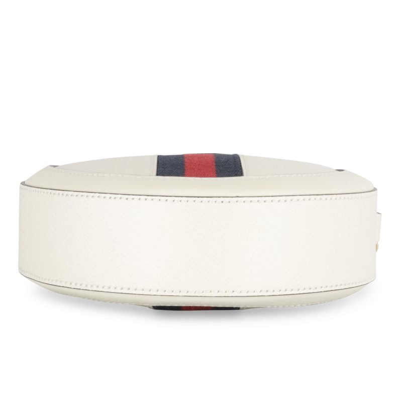 Gucci Mini Round Ophidia - Off White - Barde - Image 4