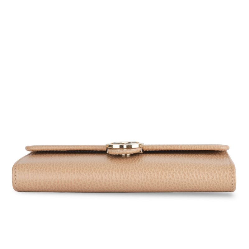 Gucci Interlocking GG Long Wallet - Beige - Barde - Image 3