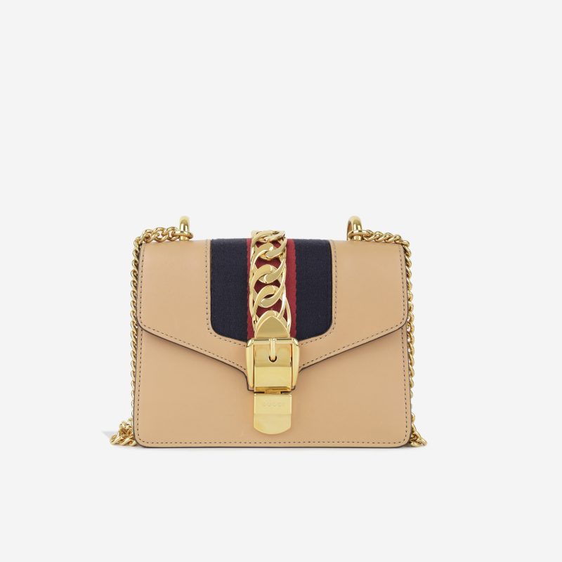 Gucci Sylvie Leather Mini Bag - Barde