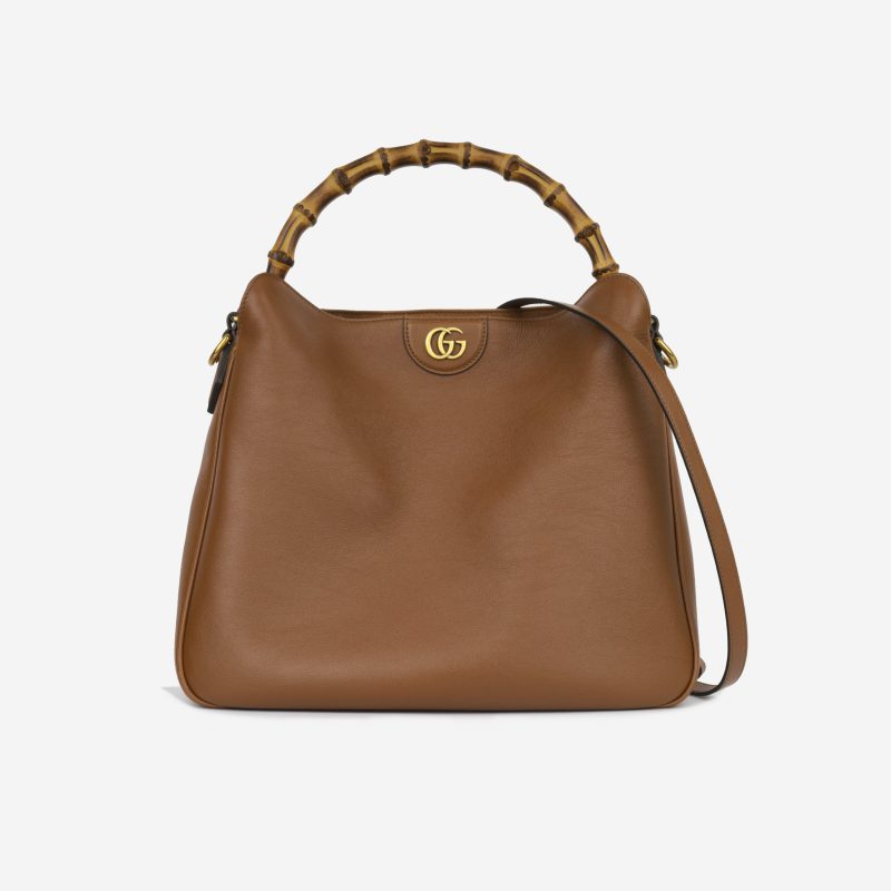 Gucci Large Diana Bamboo - Barde