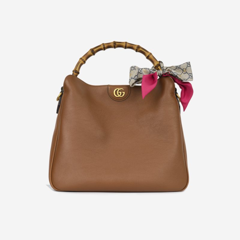 Gucci Large Diana Bamboo - Barde - Image 2