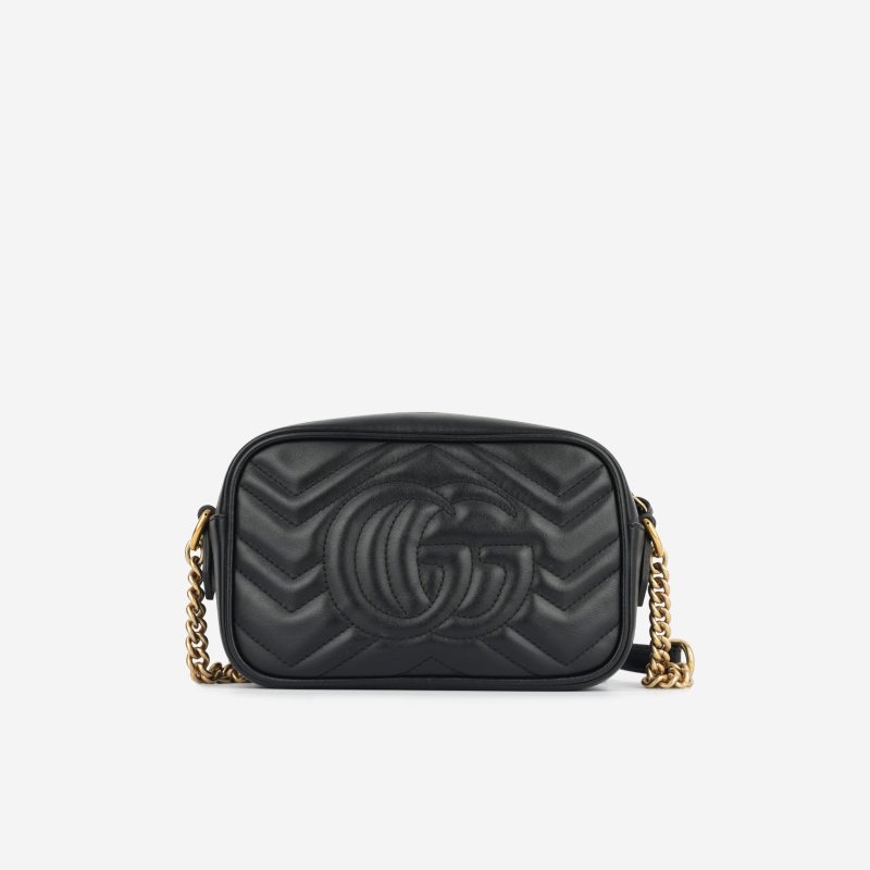 Gucci Mini Marmont Camera Bag - Barde - Image 6