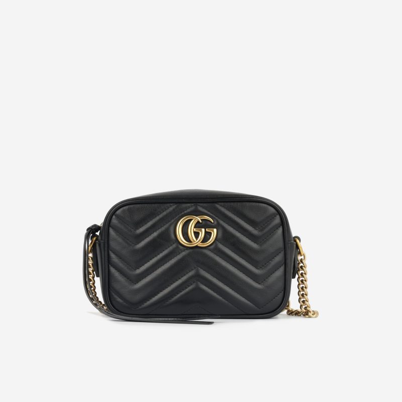 Gucci Mini Marmont Camera Bag - Barde