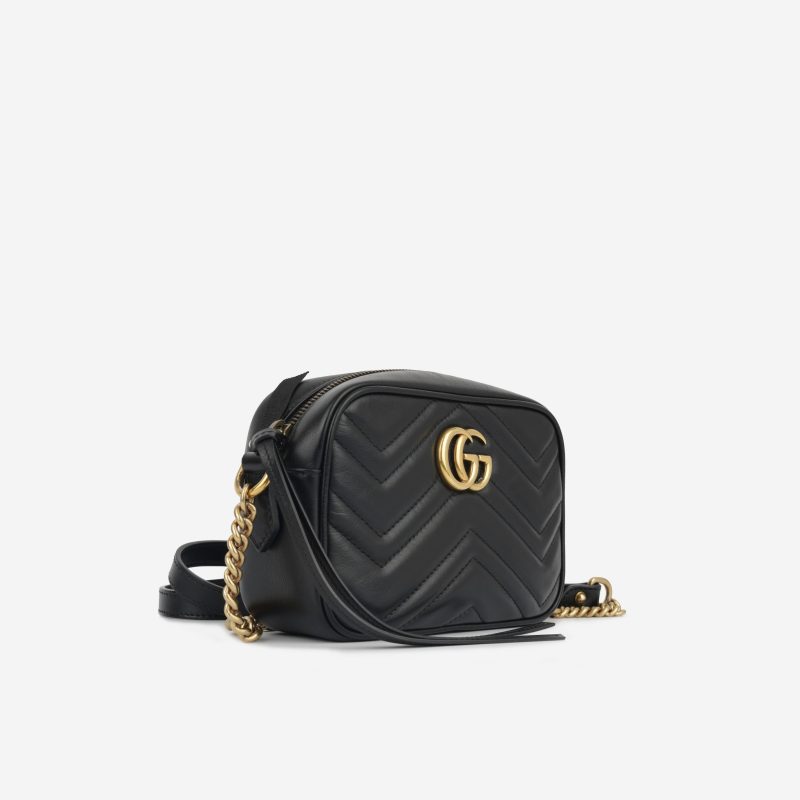 Gucci Mini Marmont Camera Bag - Barde - Image 5