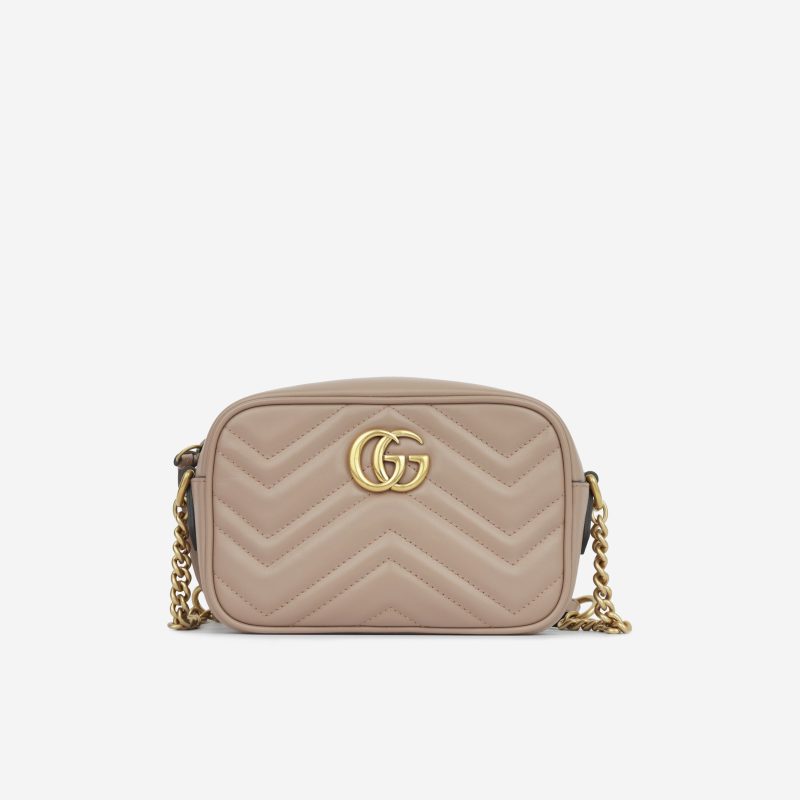 Gucci Mini Marmont Camera Bag - Barde
