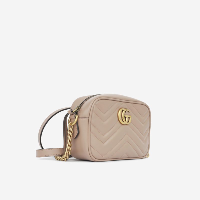 Gucci Mini Marmont Camera Bag - Barde - Image 2