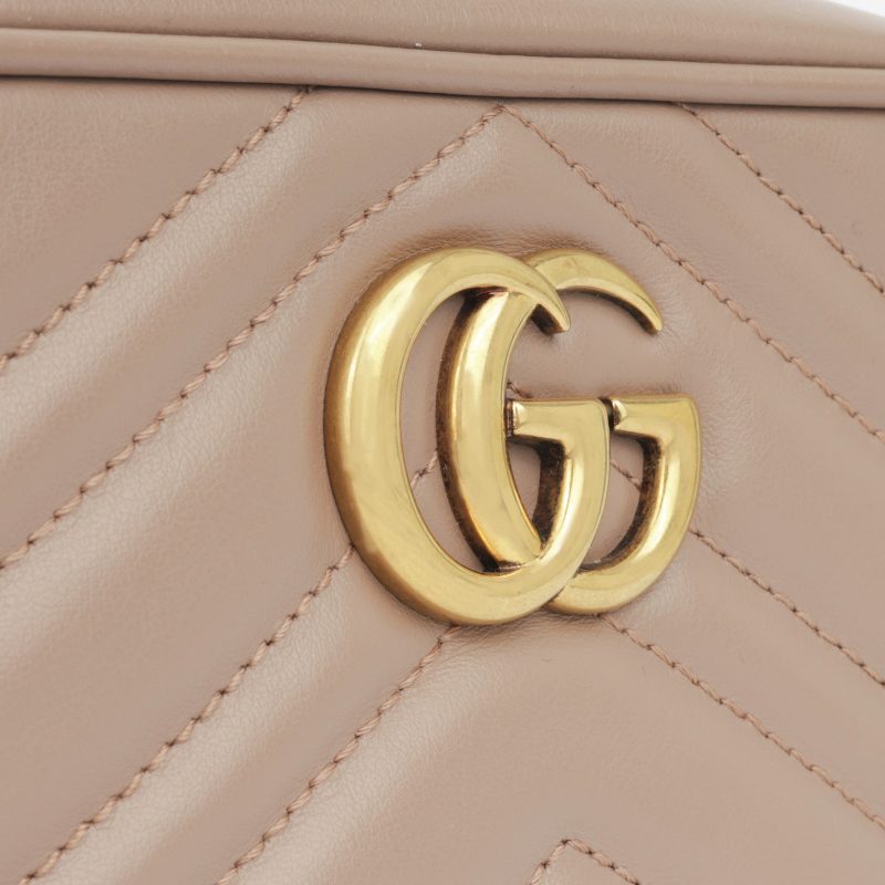 Gucci Mini Marmont Camera Bag - Barde - Image 6