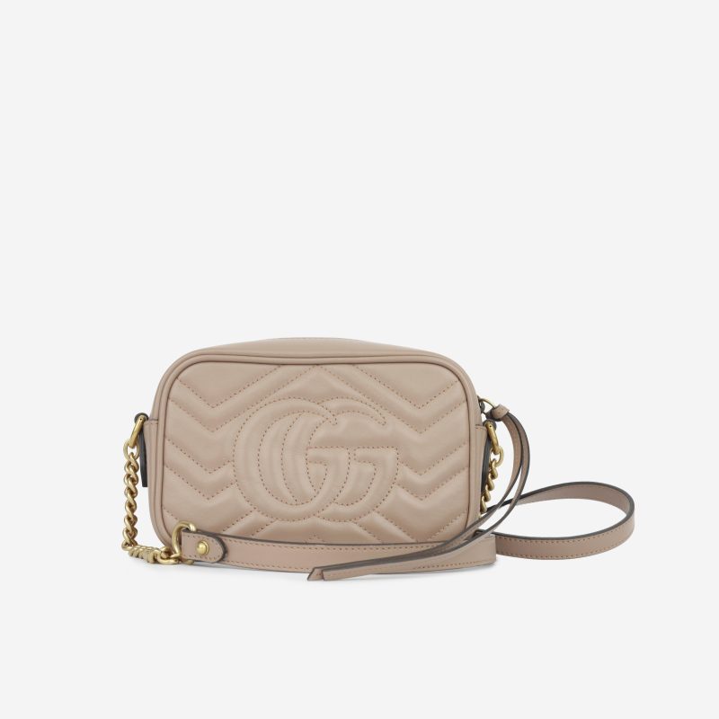 Gucci Mini Marmont Camera Bag - Barde - Image 3