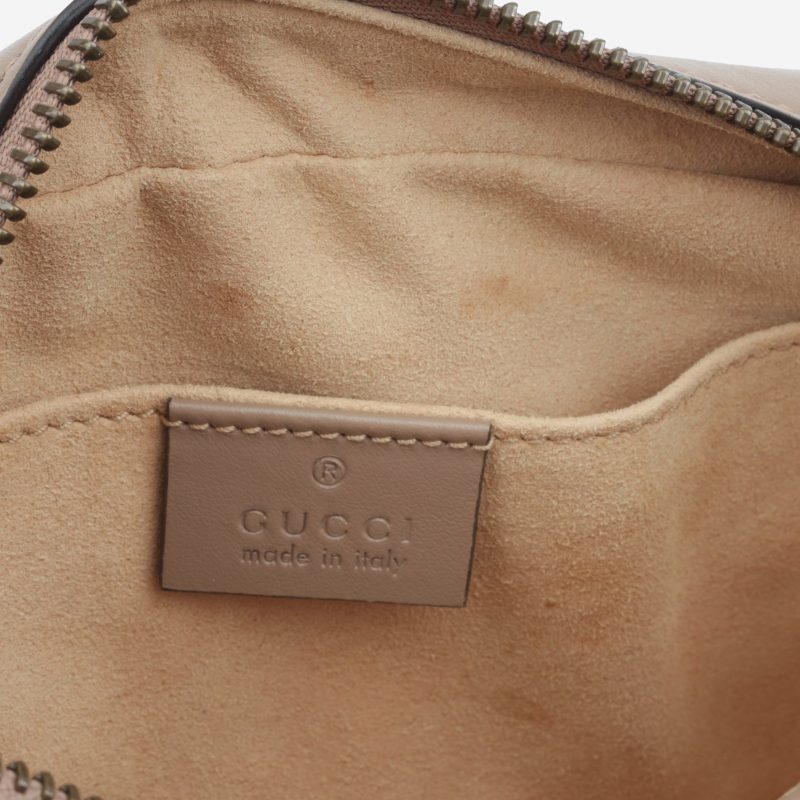 Gucci Mini Marmont Camera Bag - Barde - Image 5
