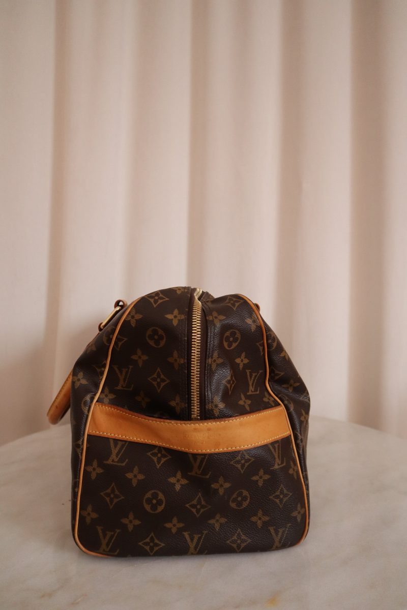 Louis Vuitton Monogram Carryall Duffle Bag - Barde - Image 4