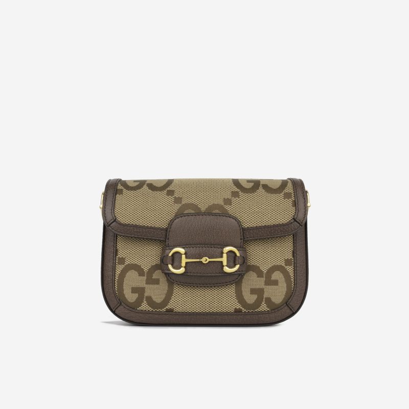 Gucci Horsebit 1995 Shoulder Bag - Jumbo GG - Barde