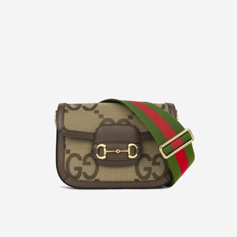 Gucci Horsebit 1995 Shoulder Bag - Jumbo GG - Barde - Image 2