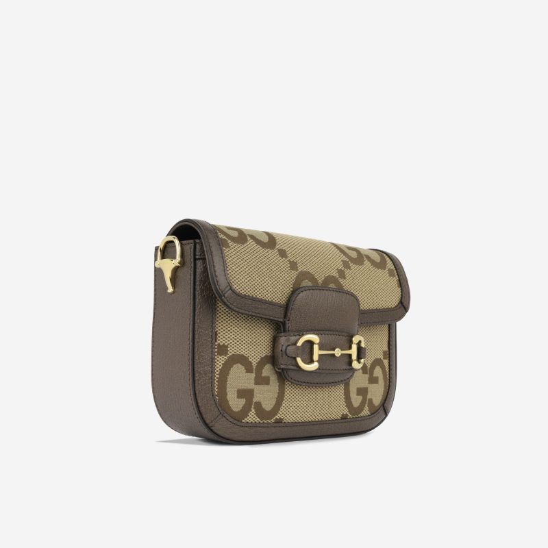 Gucci Horsebit 1995 Shoulder Bag - Jumbo GG - Barde - Image 3