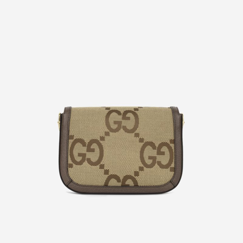 Gucci Horsebit 1995 Shoulder Bag - Jumbo GG - Barde - Image 4