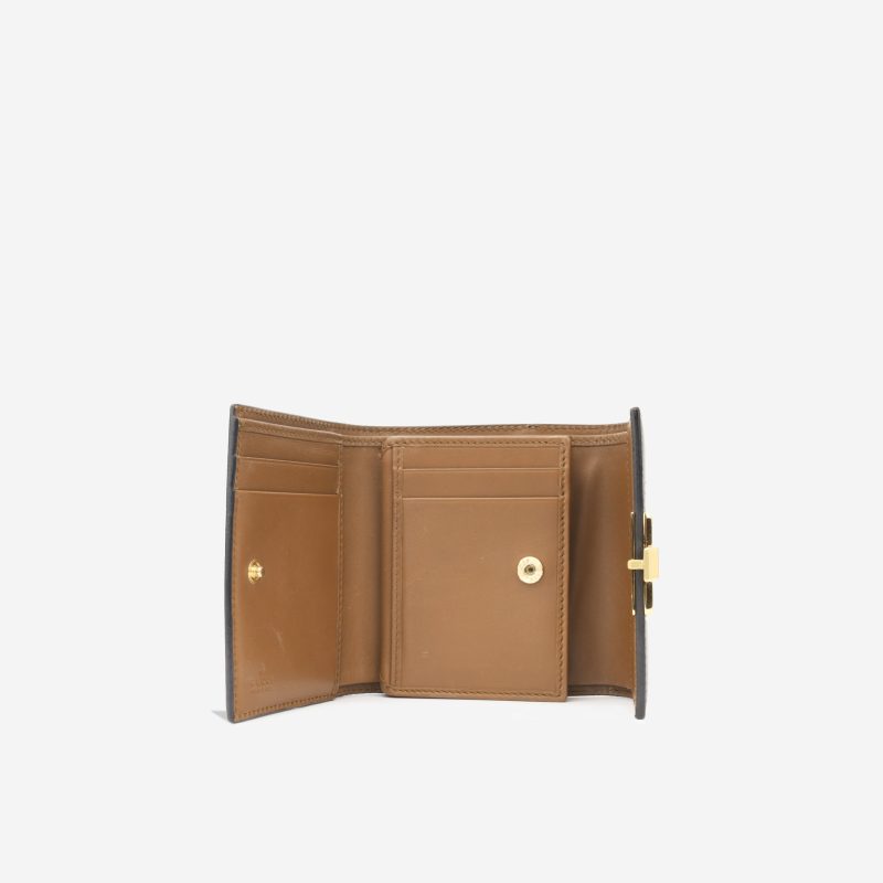Gucci Padlock Flat GG Wallet - Barde - Image 2