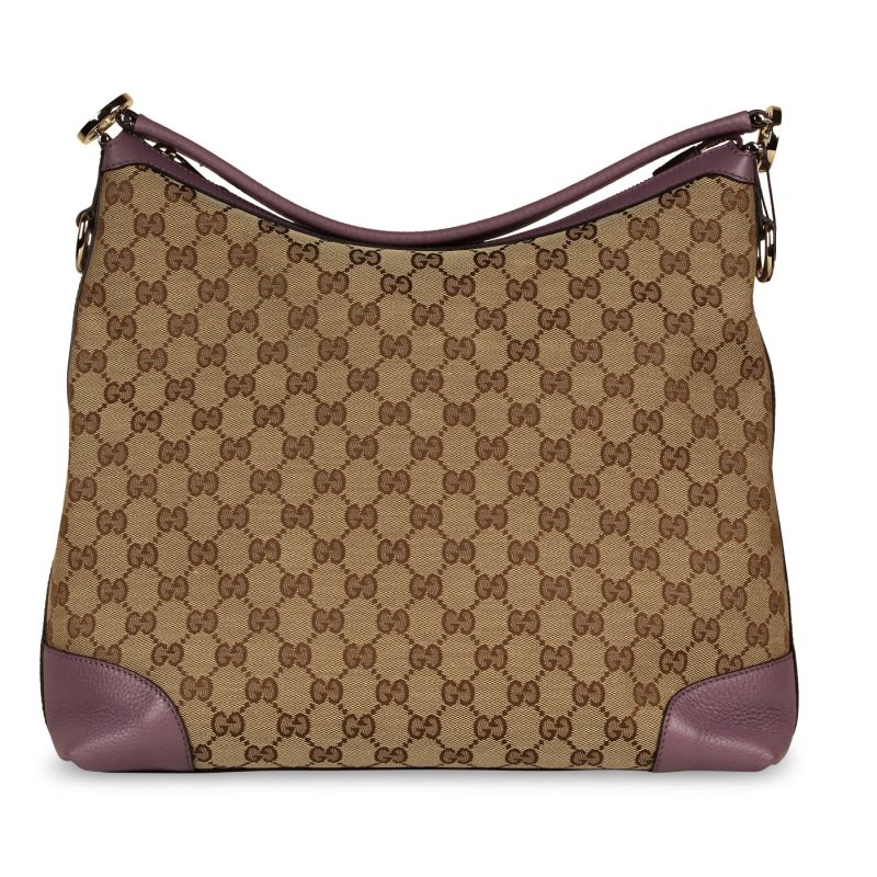 Gucci Canvas Hobo Tote - Barde