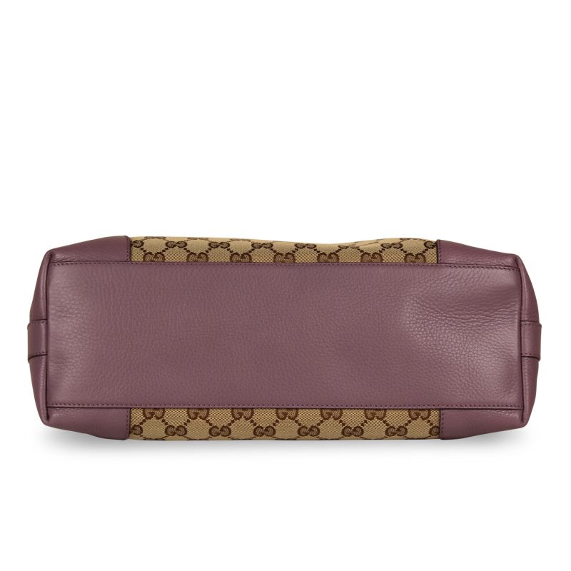 Gucci Canvas Hobo Tote - Barde - Image 4